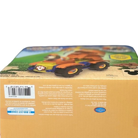 Disney Junior Pupstruction Tank's Dump Truck Toy - Picture 3 of 3